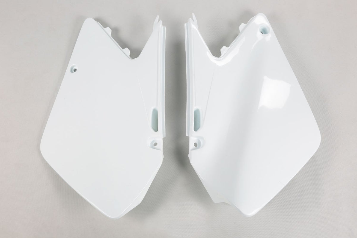 UFO Plast Side number plates - Suzuki (2001 - 2005)