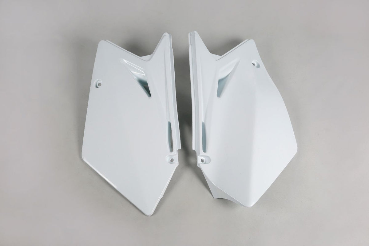 UFO Plast Side number plates Suzuki RMZ 450 (2007)