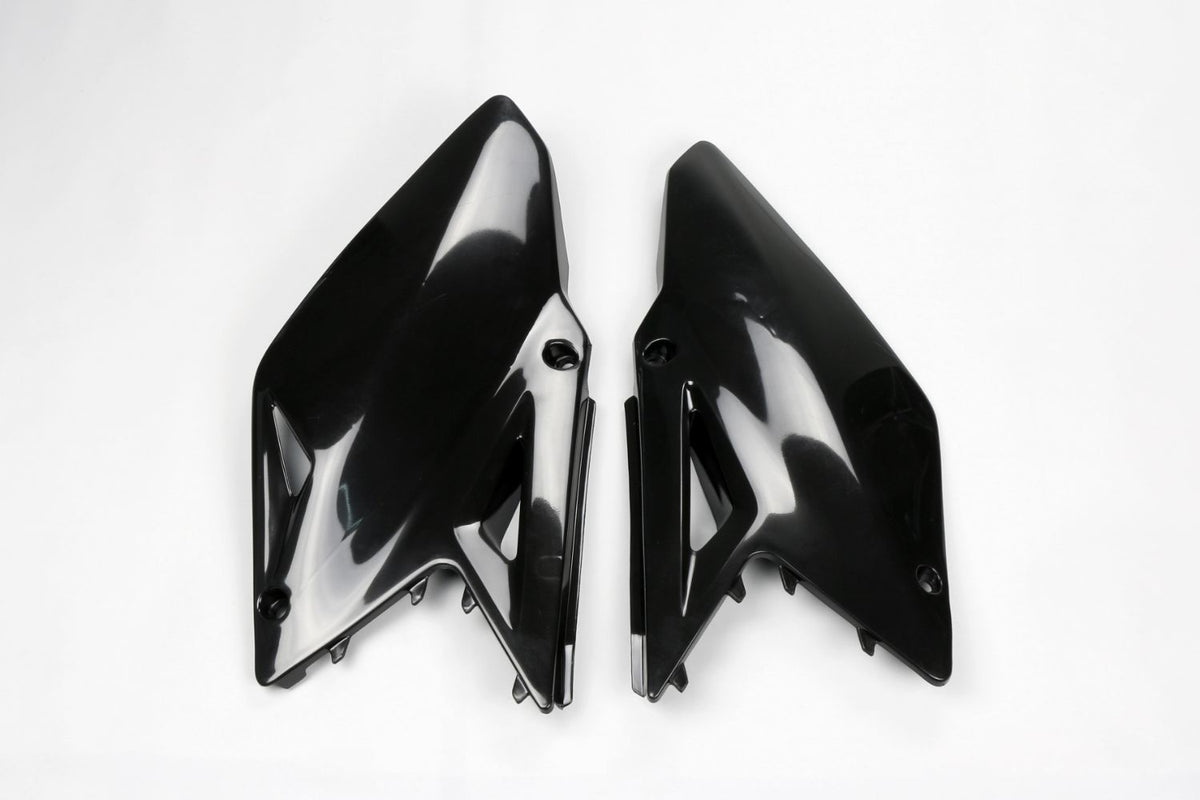 UFO Plast Side number plates Suzuki RMZ 450 (2008 - 2017)