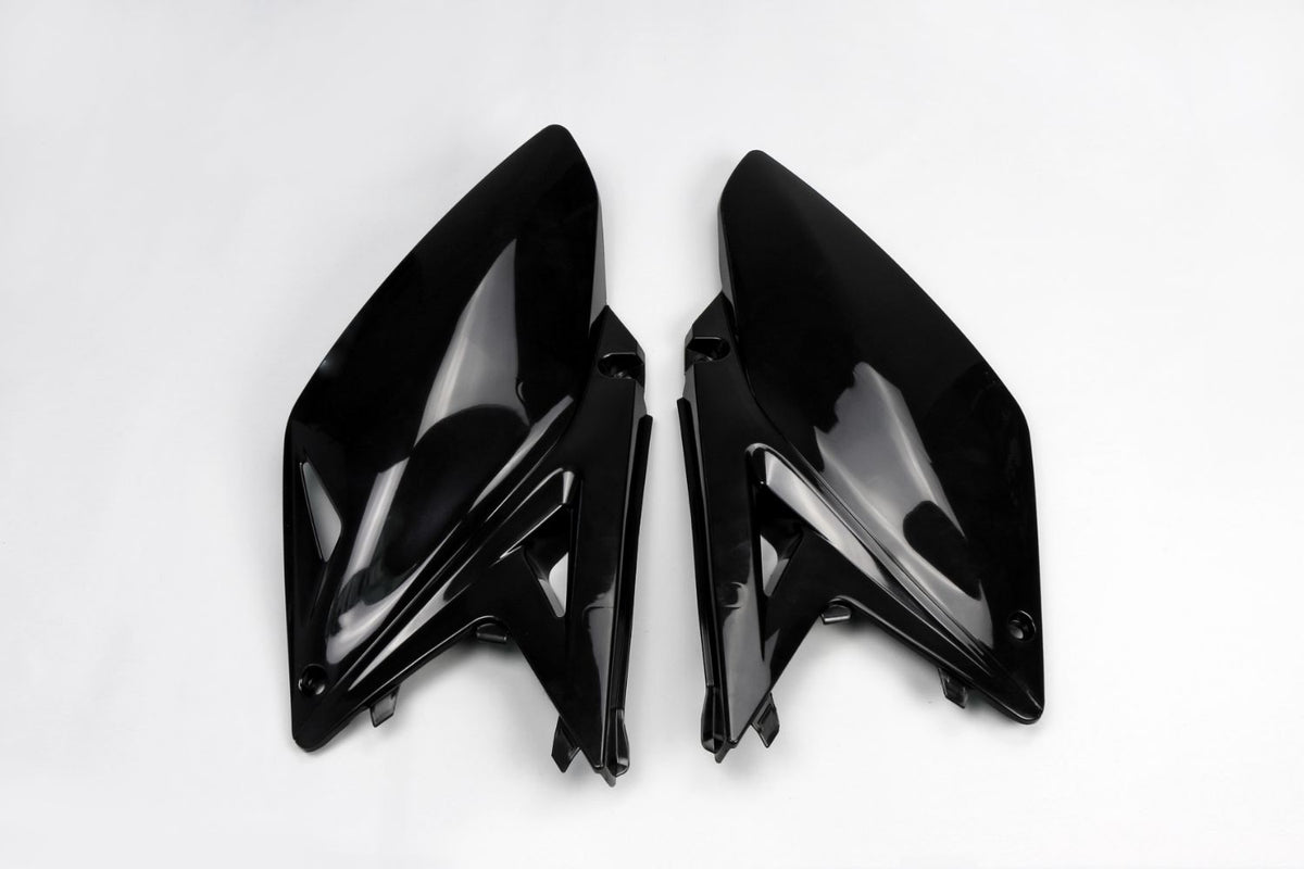 UFO Plast Side number plates Suzuki RMZ 250 (2010 - 2018)