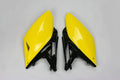 UFO Plast Side number plates Suzuki RMZ 250 (2010 - 2018)