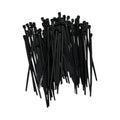 Reusable nylon zip ties 2,8 x 102 mm black