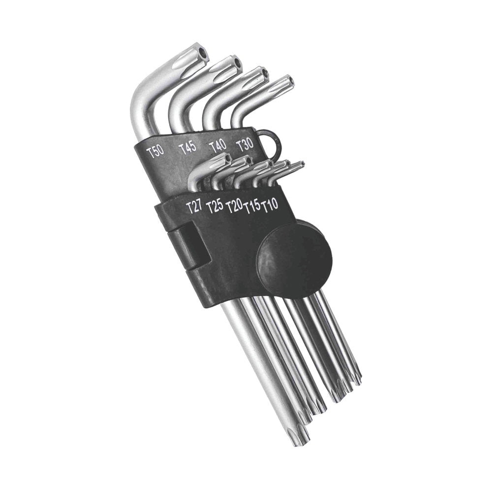 Torx Allen key set - 9 pieces