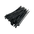 Nylon cable ties Artein 3,5 x 140 mm black