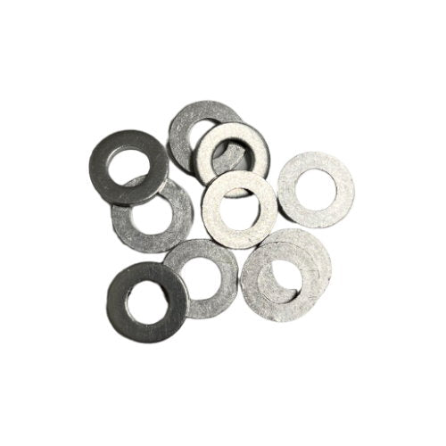 Aluminum washers Artein - M6