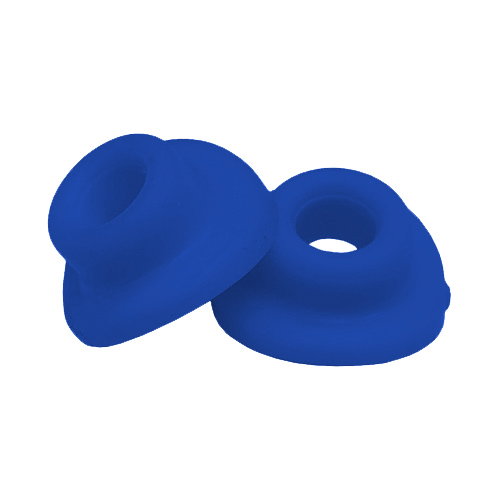 Pair of inner tube valve rubbers