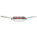 WRP Handlebar 22 mm PRO-ALU high bend silver