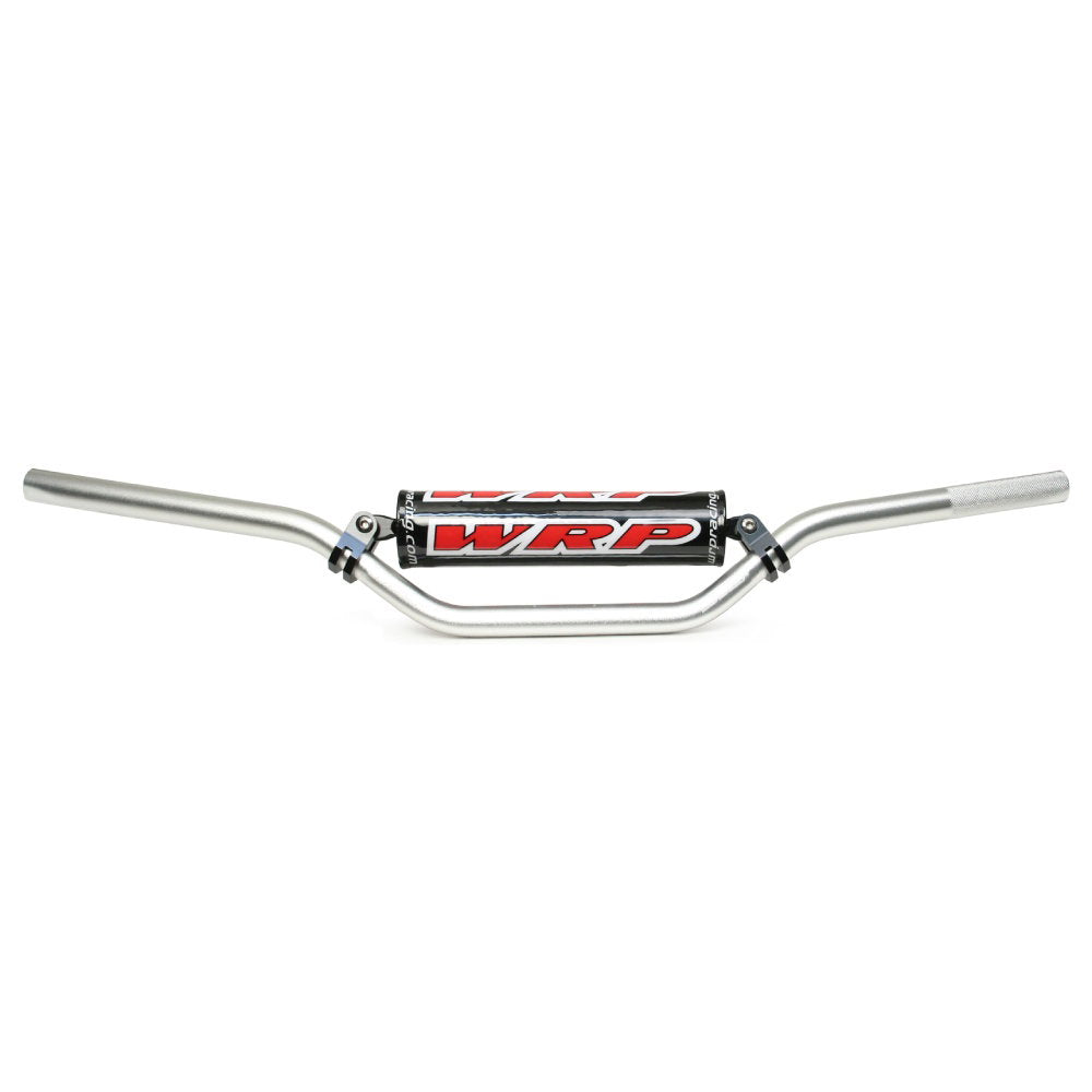 WRP Handlebar 22 mm PRO-ALU high bend silver