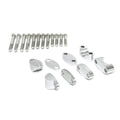 Handlebar riser kit grey - WRP