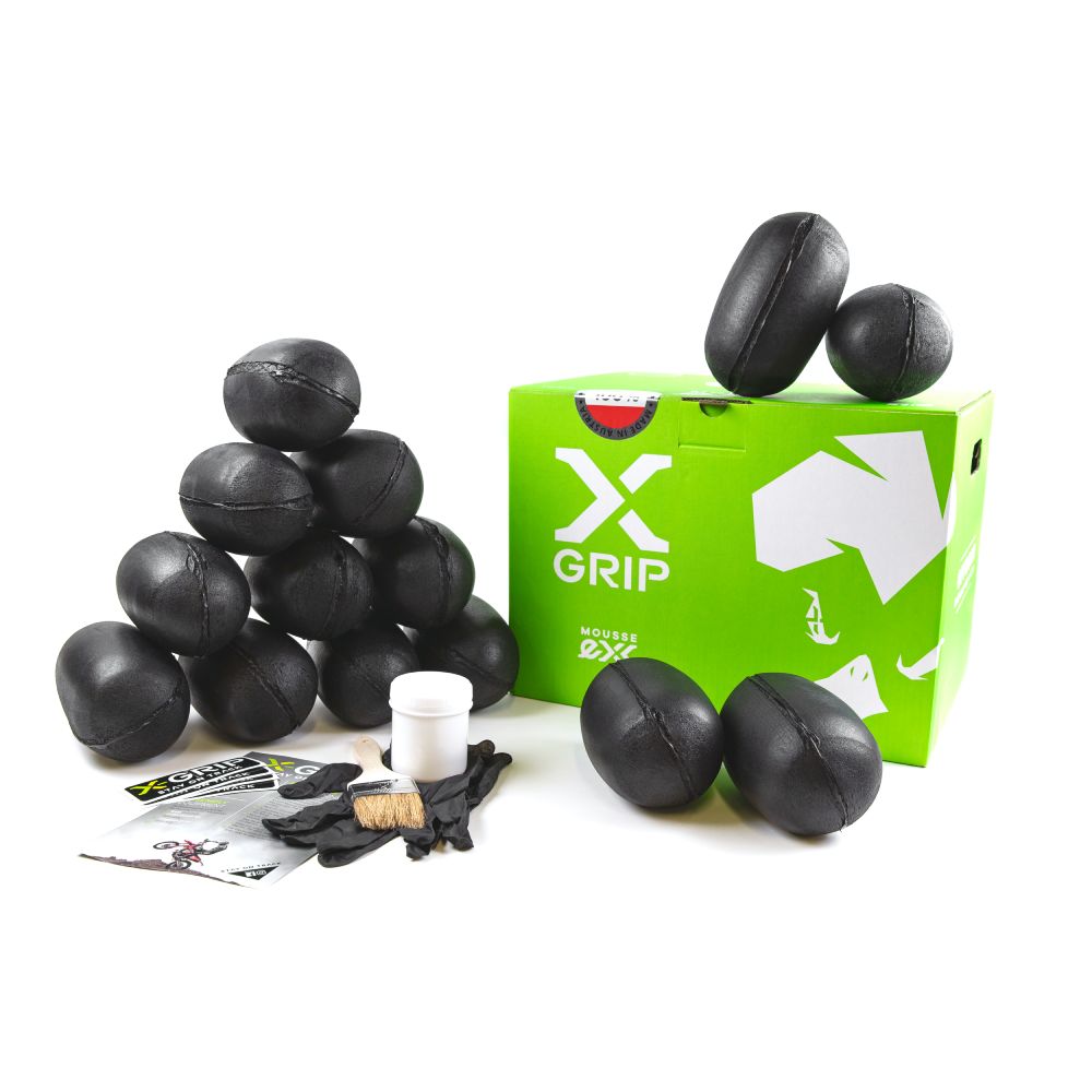 Mousse X-Grip EXX - 14 Pieces