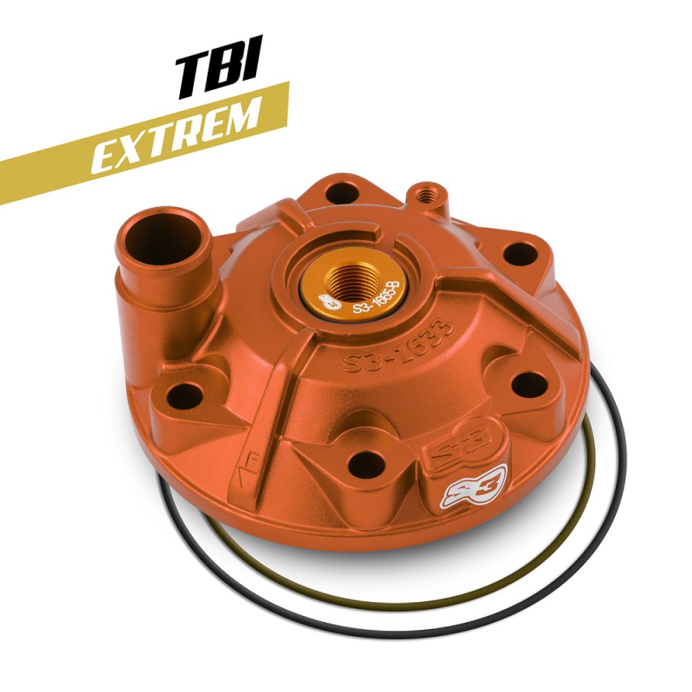 S3 Parts Cylinder head S3 - KTM (2023 - 2027)
