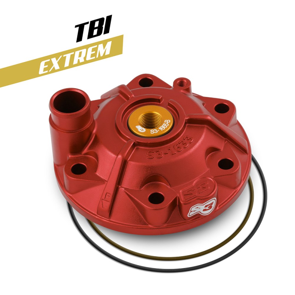 S3 Parts Cylinder head S3 GASGAS EC 300 (2024 - 2027)