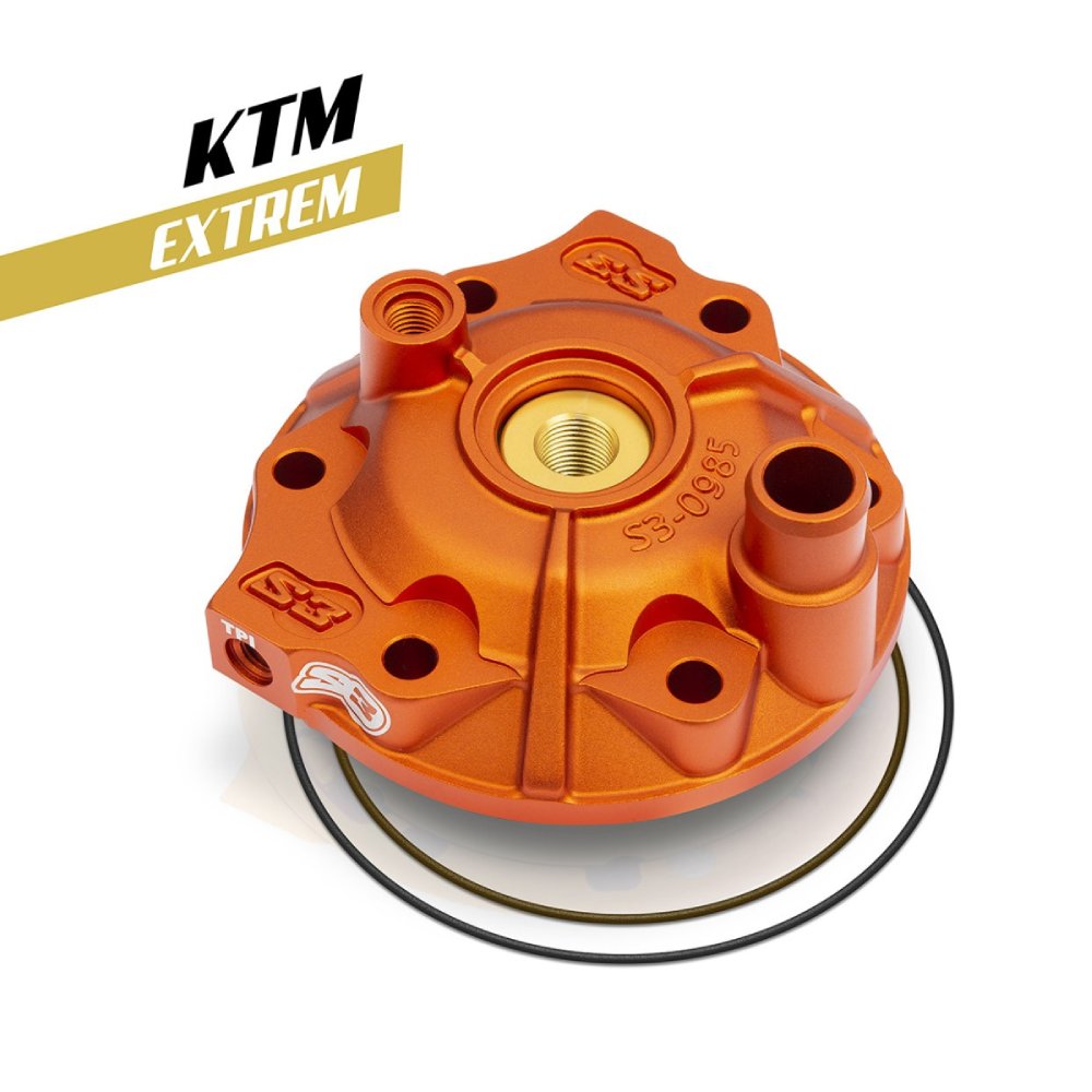 S3 Parts Cylinder head S3 Extreme - GASGAS/Husqvarna/KTM (2018 - 2023)