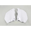 UFO Plast Side number plates - Yamaha (2002 - 2005)