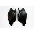 UFO Plast Side number plates Yamaha YZ 450 F (2010 - 2013)