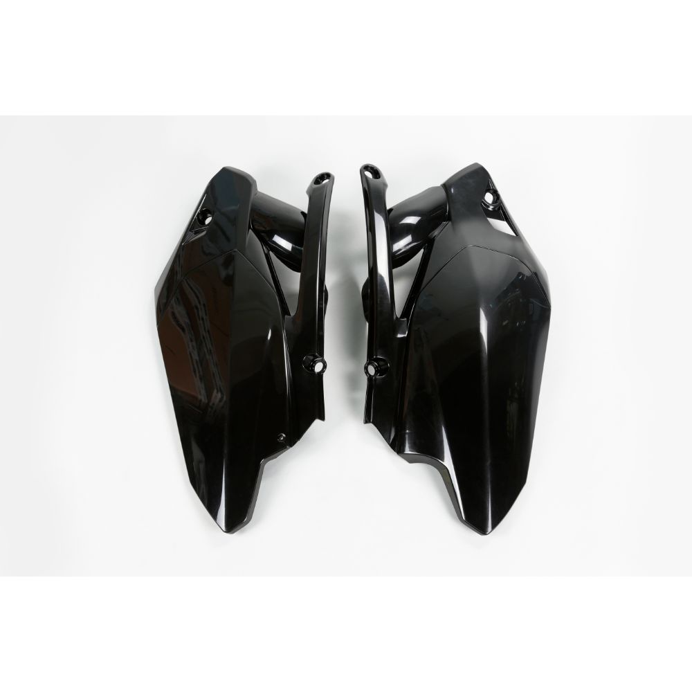 UFO Plast Side number plates Yamaha YZ 450 F (2010 - 2013)