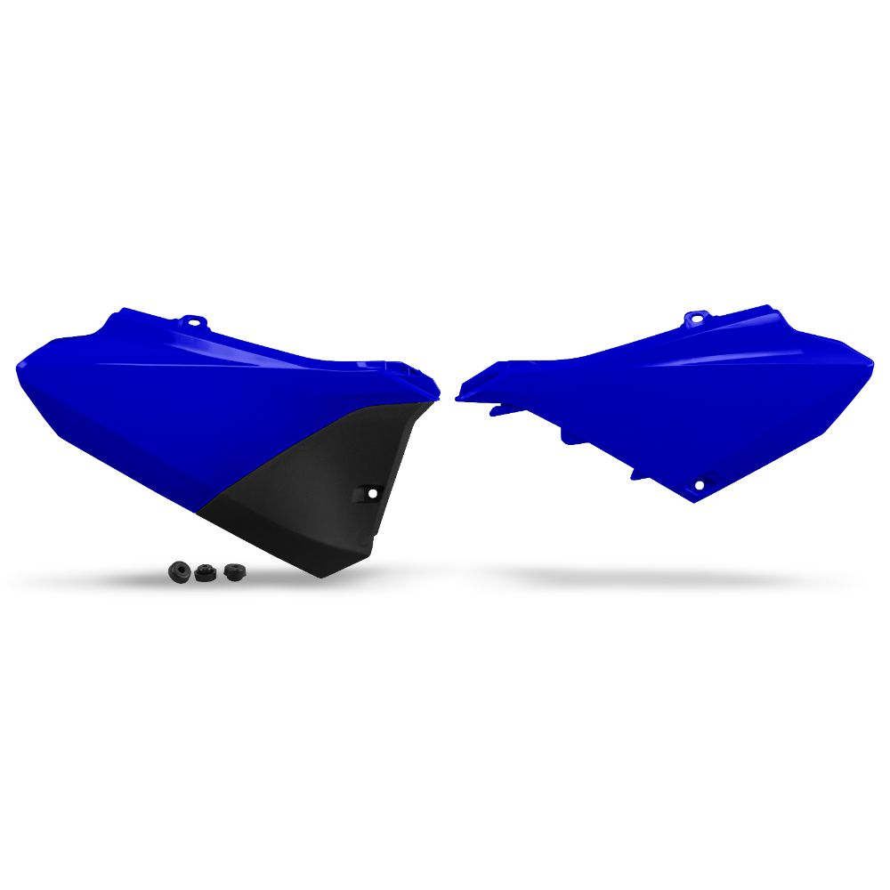 UFO Plast Side number plates Yamaha YZ 85 (2022 - 2026)