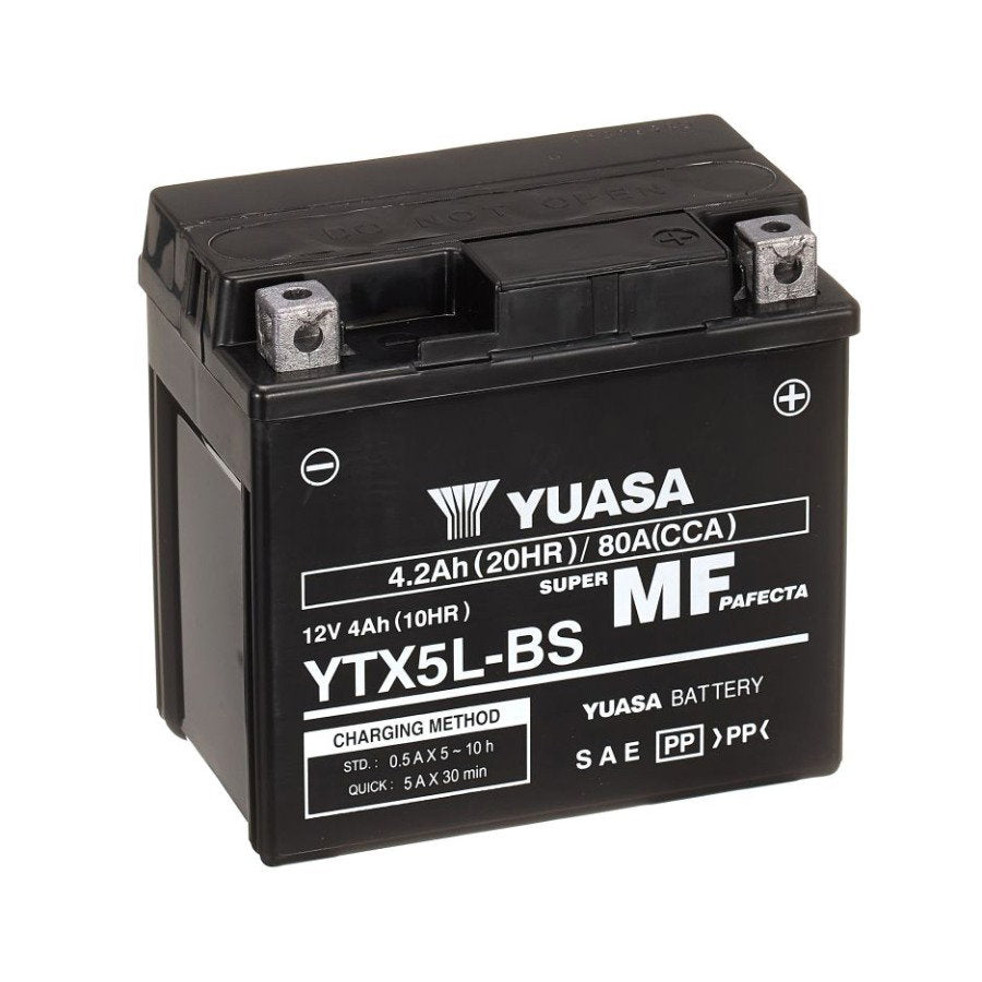 Yuasa Battery - Beta/Honda/Husaberg/Husqvarna/KTM/Sherco/Yamaha (2000 - 2022)