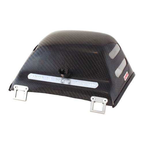 VHM Carbon airbox cover - Fantic/Yamaha (2018 - 2024)