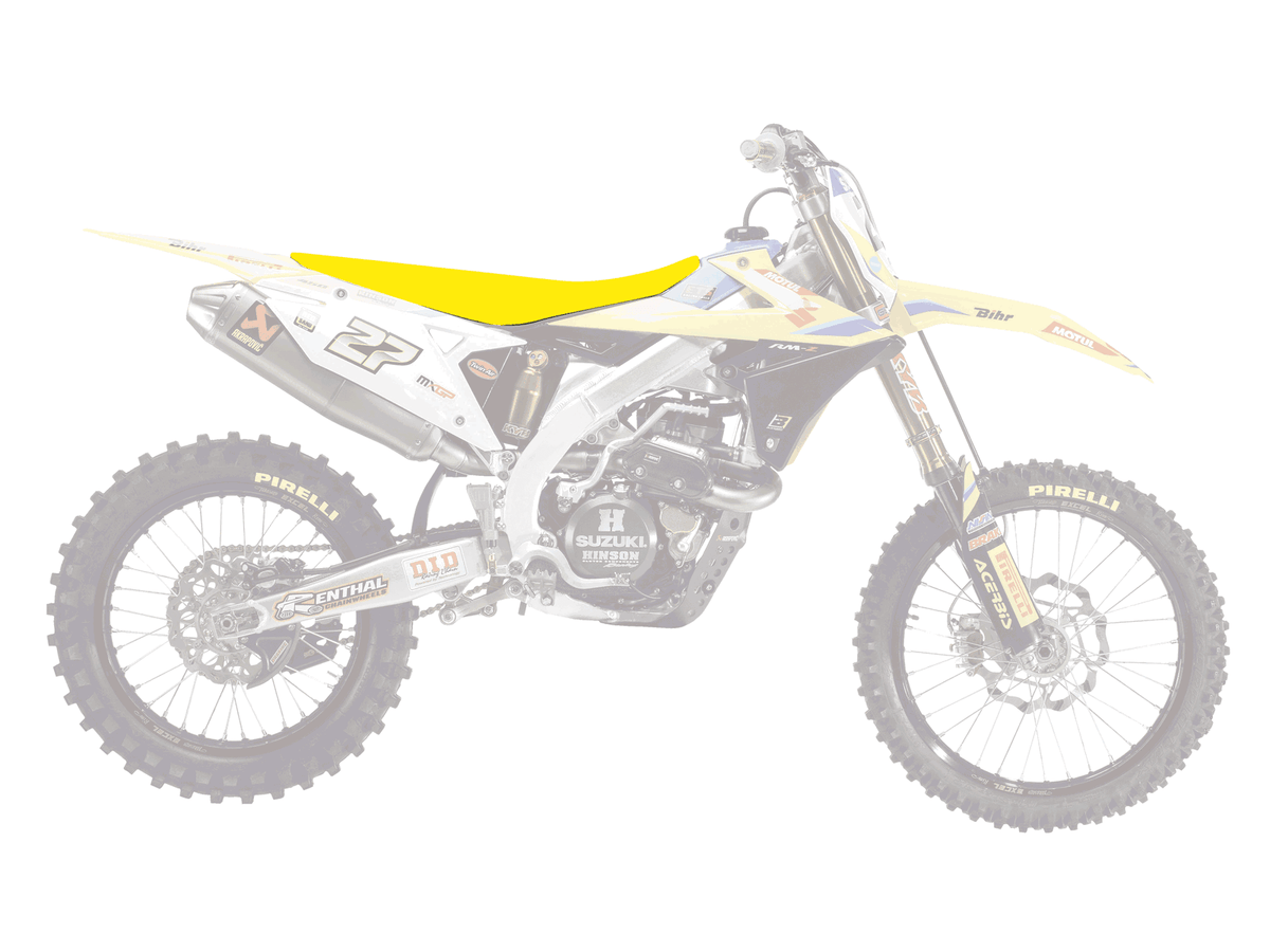 Blackbird Racing Seat cover Blackbird Pyramid - Suzuki (2018 - 2025)