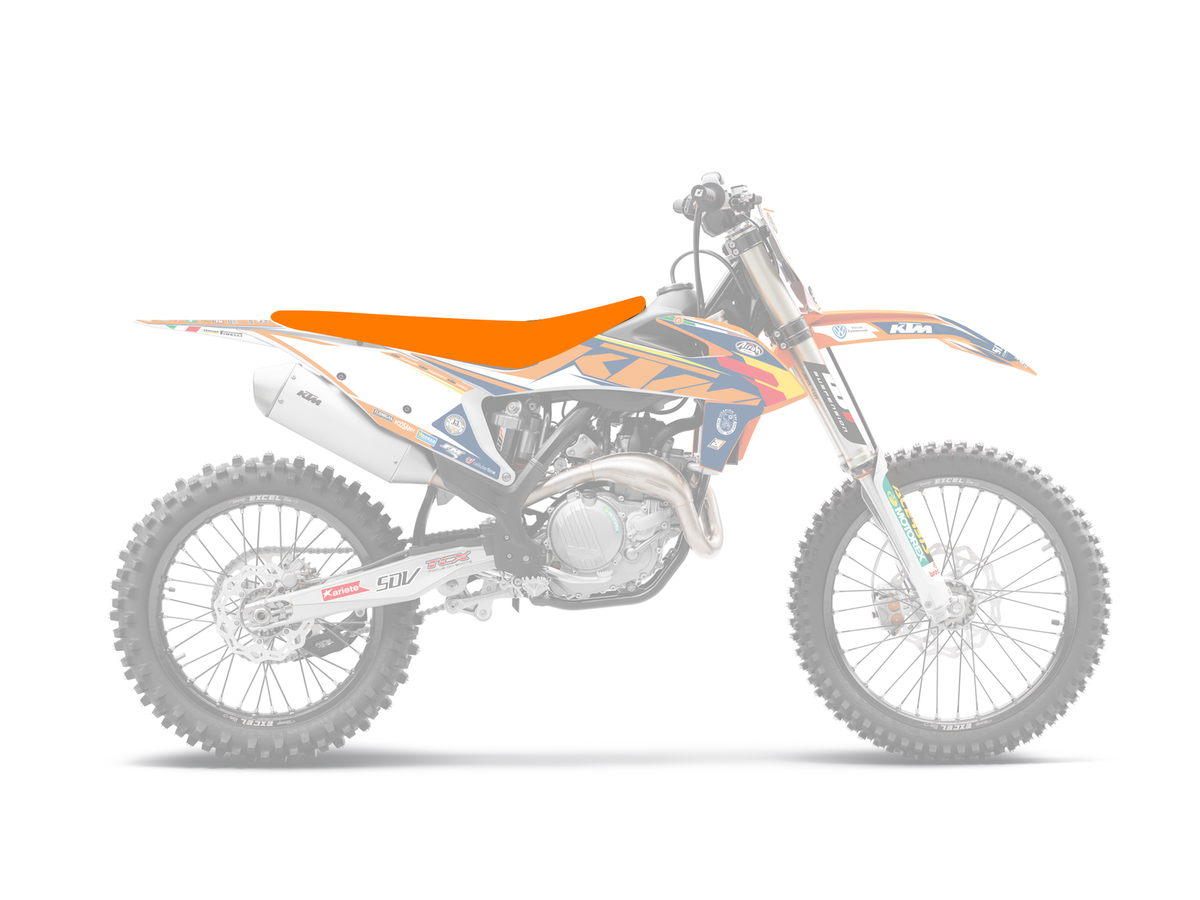Blackbird Racing Seat cover Blackbird Pyramid - KTM (2019 - 2023)