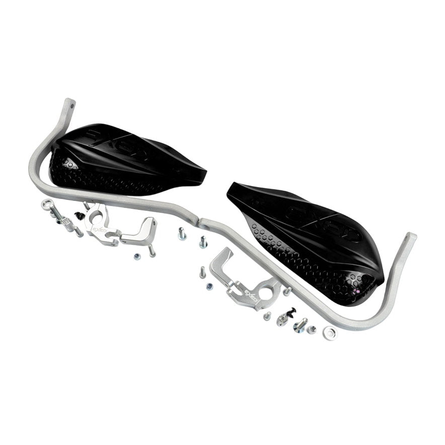 Exed Parts Pair of full-wrap handguards Exed for 28.6 mm handlebars