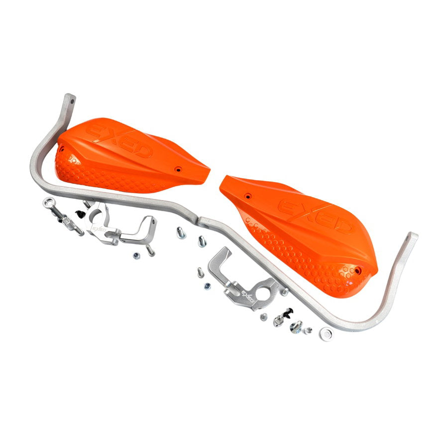 Exed Parts Pair of full-wrap handguards Exed for 28.6 mm handlebars