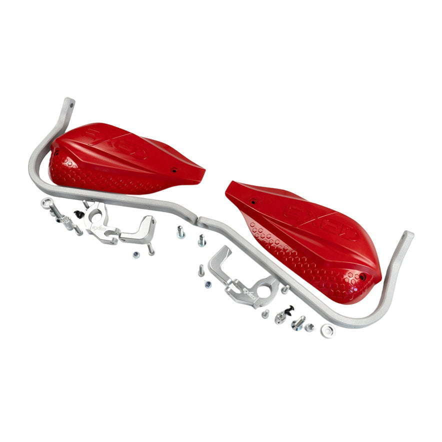 Exed Parts Pair of full-wrap handguards Exed for 28.6 mm handlebars