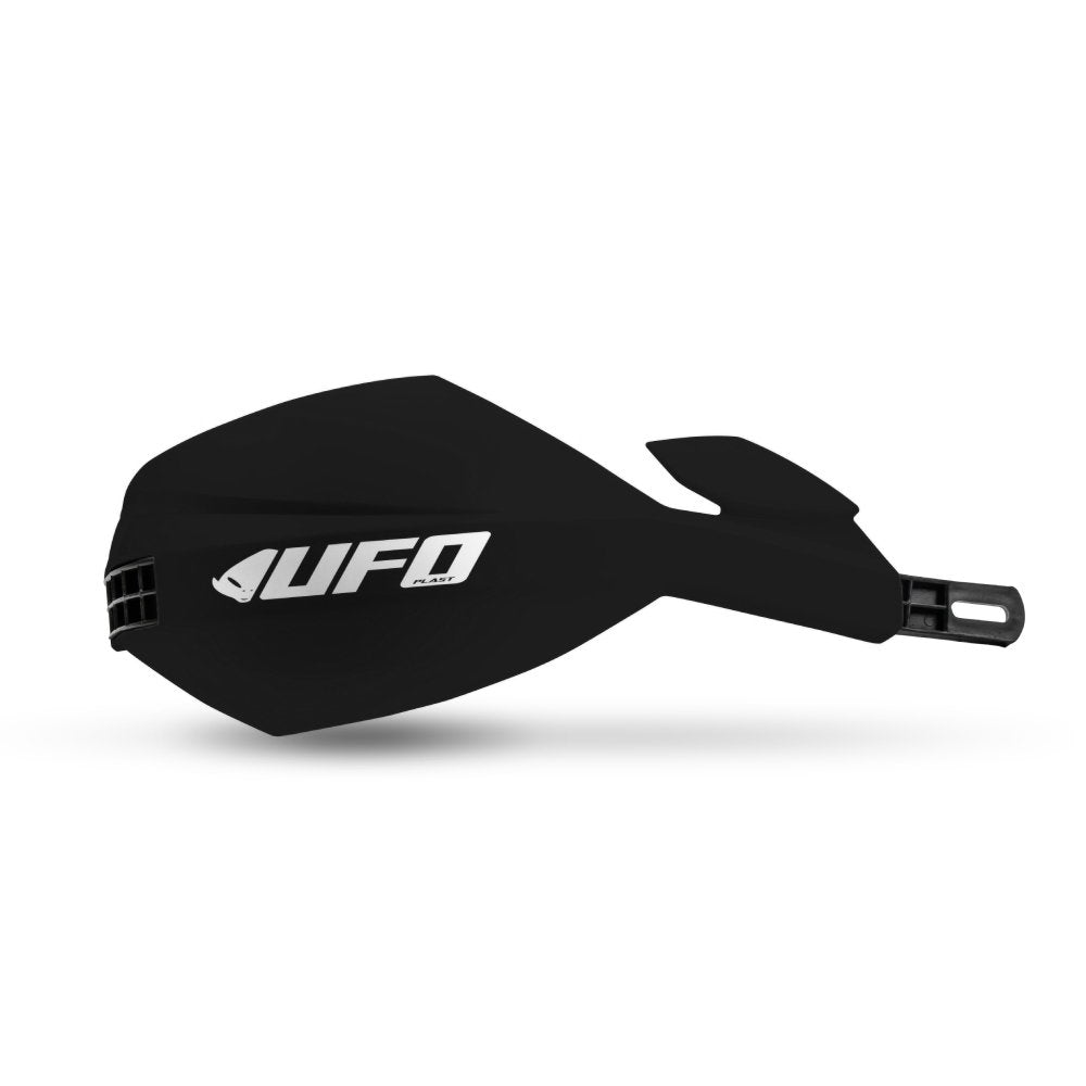 UFO Plast Pair of full-wrap handguards UFO MUGAN for 28.6 mm handlebars