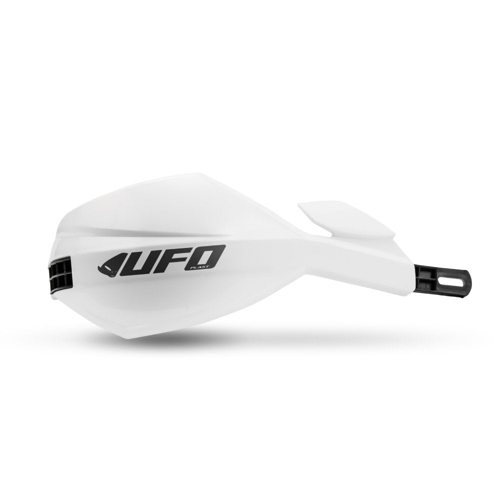 UFO Plast Pair of full-wrap handguards UFO MUGAN for 28.6 mm handlebars