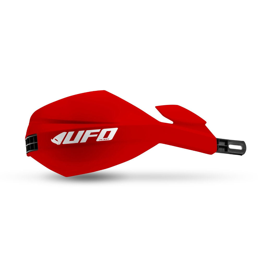 UFO Plast Pair of full-wrap handguards UFO MUGAN for 28.6 mm handlebars