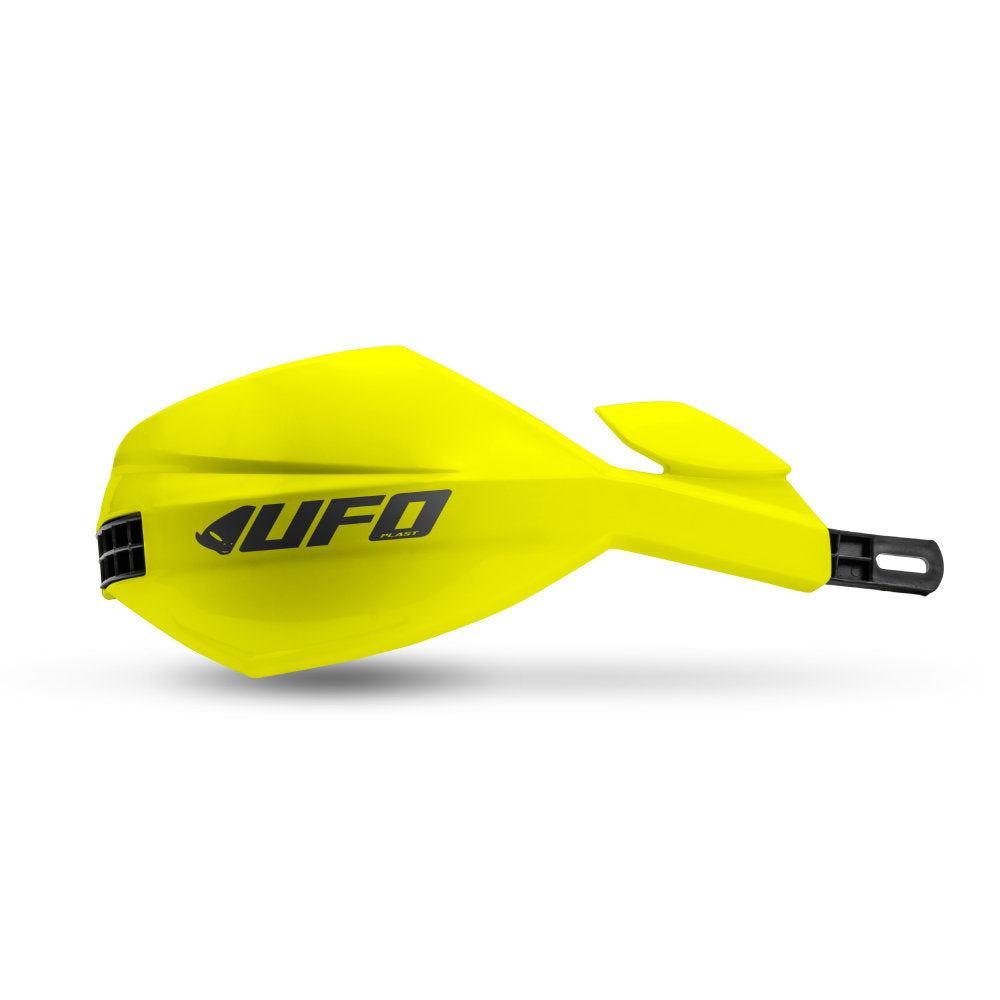 UFO Plast Pair of full-wrap handguards UFO MUGAN for 28.6 mm handlebars