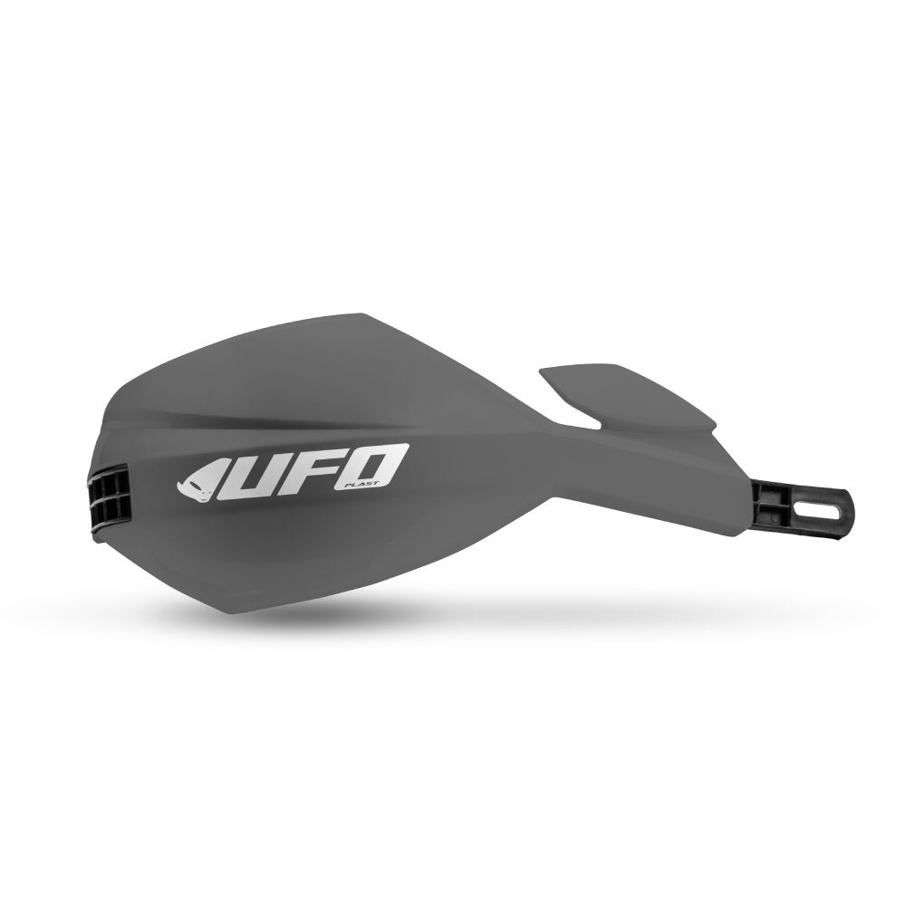 UFO Plast Pair of full-wrap handguards UFO MUGAN for 28.6 mm handlebars