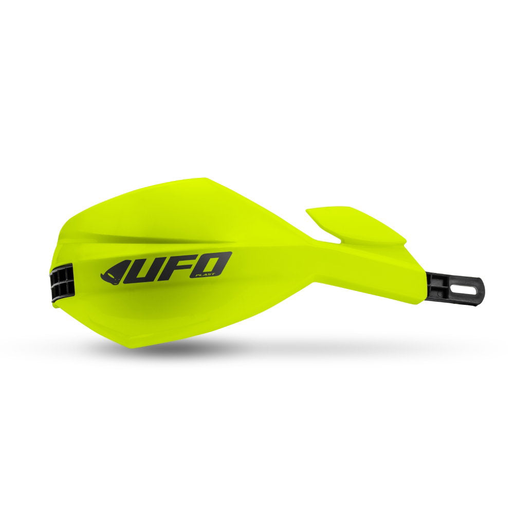 UFO Plast Pair of full-wrap handguards UFO MUGAN for 28.6 mm handlebars