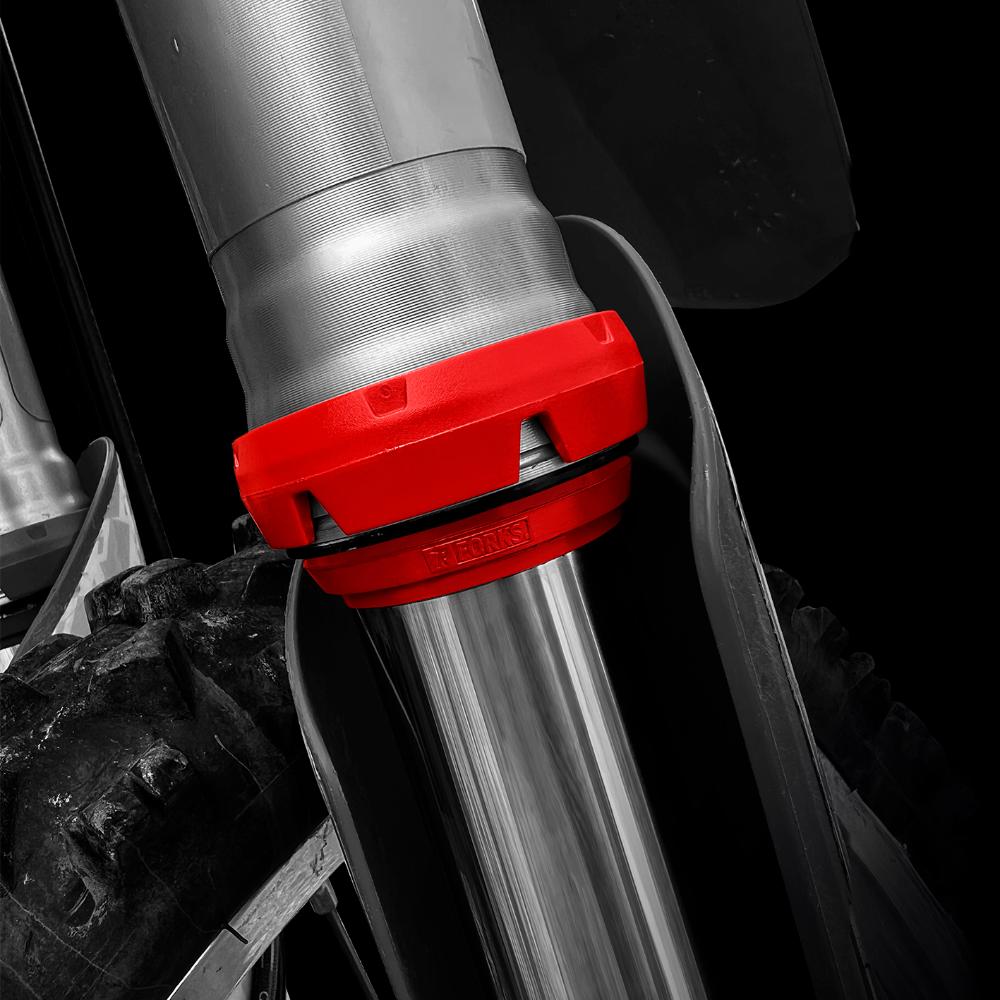 Fork scraper seal Racecap Forks for forks from 47mm , 48mm and 49mm
