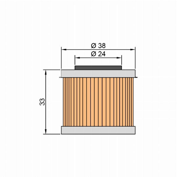 Twin Air Oil filter - Honda/Husqvarna (2002 - 2025)