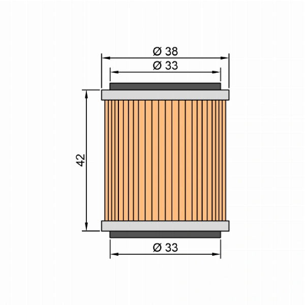Twin Air Oil filter - Fantic/GASGAS/TM Racing/Yamaha (2003 - 2025)