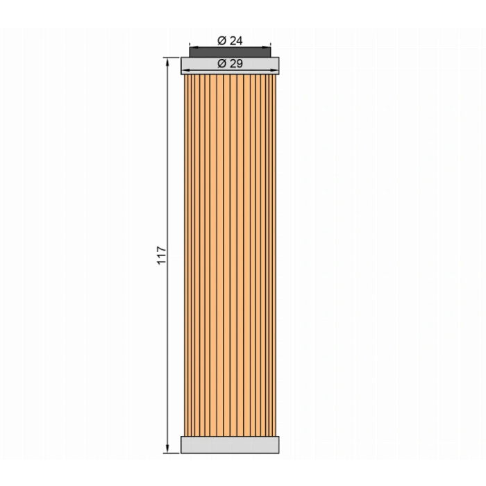 Twin Air Oil filter - Beta (2010 - 2025)