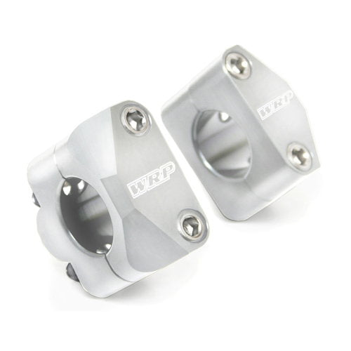 Adapter kit for 28.6 mm handlebars on triple clamps da 22 mm WRP