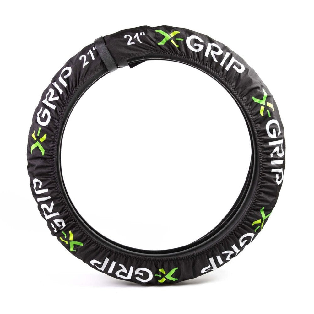 X-Grip tire cover front 21 inches