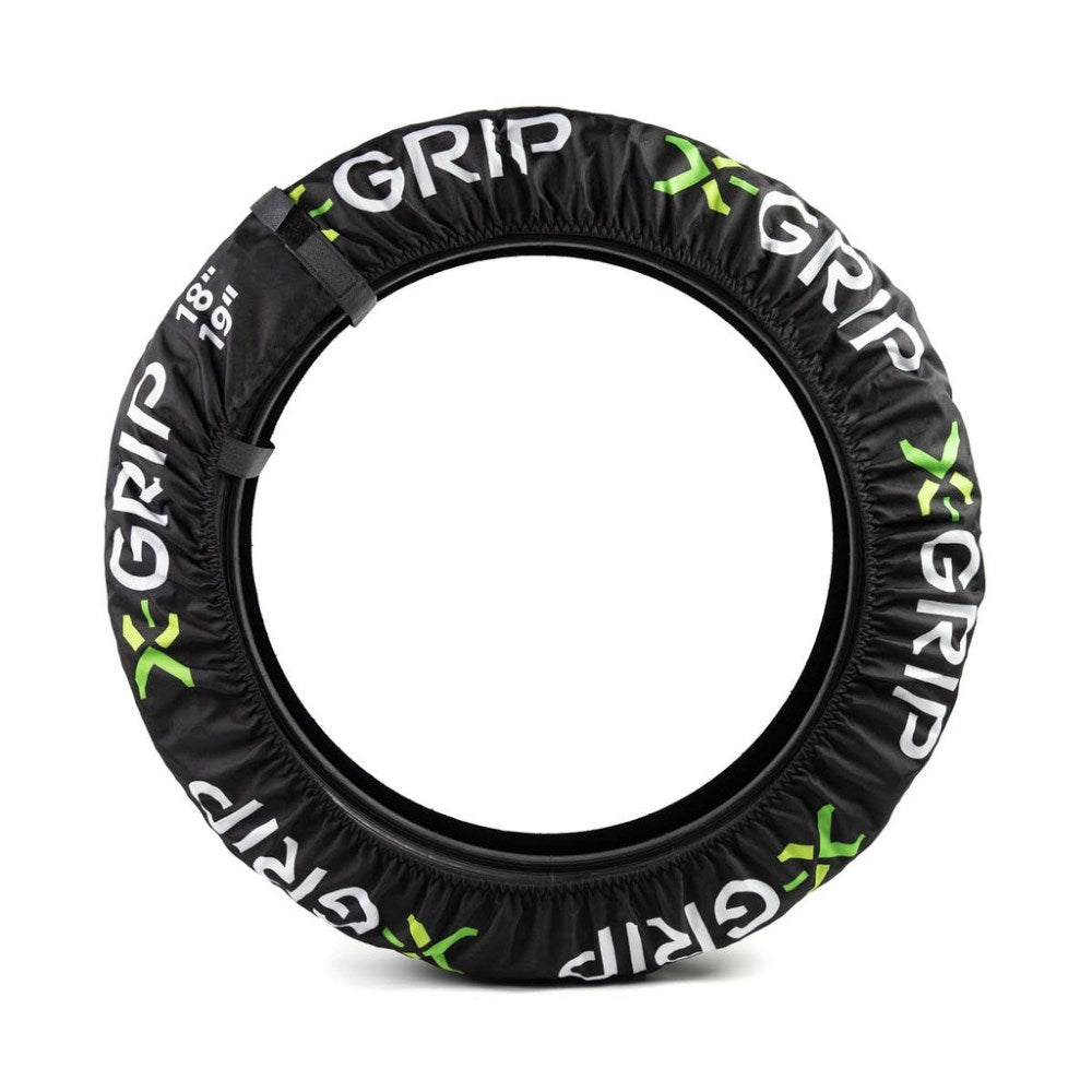 X-Grip tire cover rear 18 and 19 inches