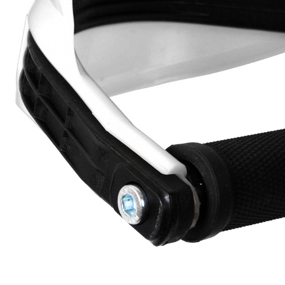 Pair of full-wrap handguards XFun Shield 2.0 for 28.6 mm handlebars white