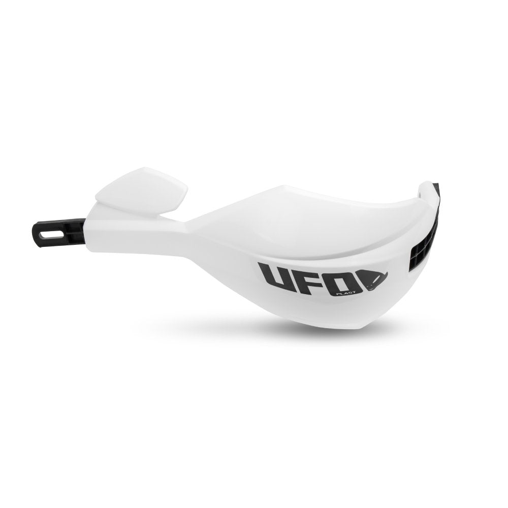 UFO Plast Pair of full-wrap handguards UFO MUGAN for 28.6 mm handlebars
