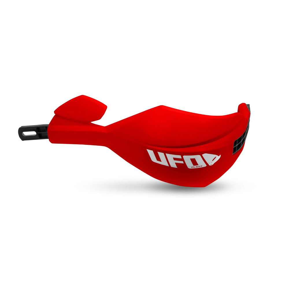 UFO Plast Pair of full-wrap handguards UFO MUGAN for 28.6 mm handlebars