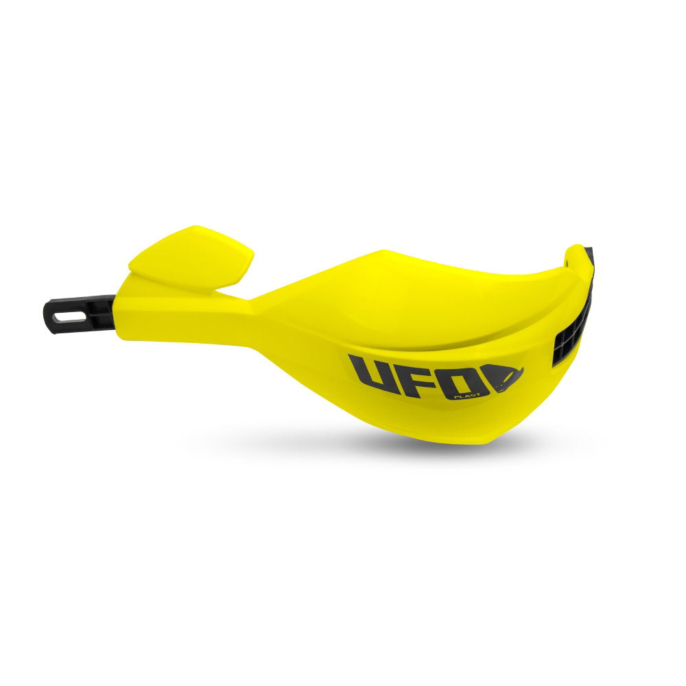 UFO Plast Pair of full-wrap handguards UFO MUGAN for 28.6 mm handlebars