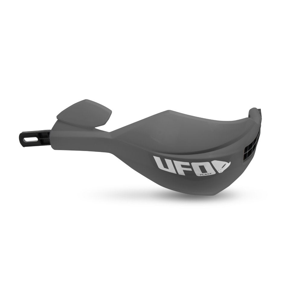 UFO Plast Pair of full-wrap handguards UFO MUGAN for 28.6 mm handlebars
