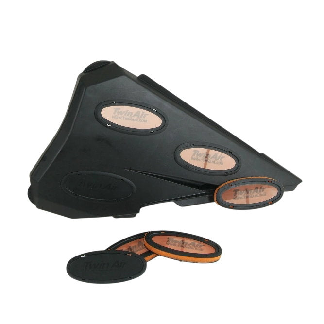 Airbox opening Twin Air oval