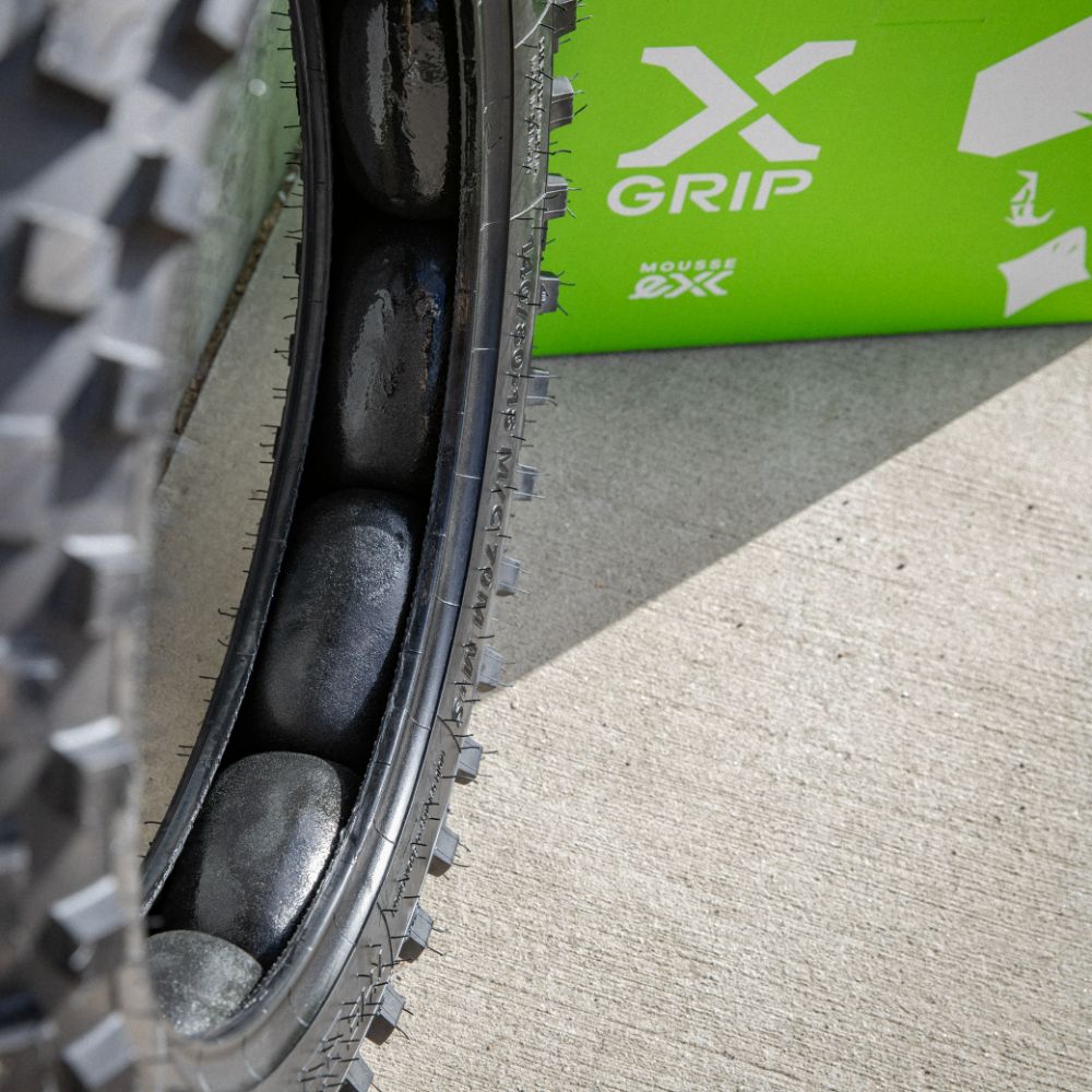 Mousse X-Grip EXX - 14 Pieces