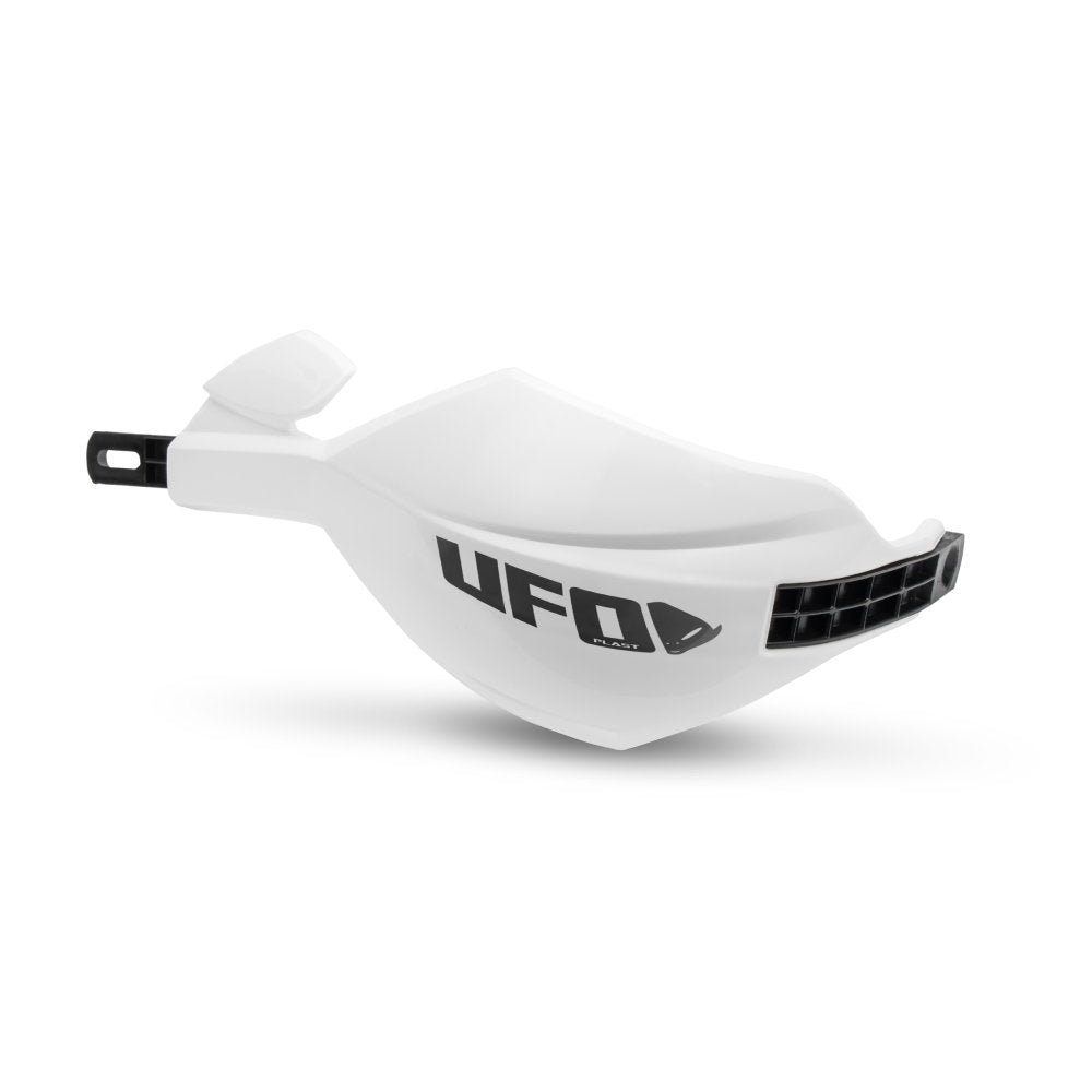 UFO Plast Pair of full-wrap handguards UFO MUGAN for 28.6 mm handlebars