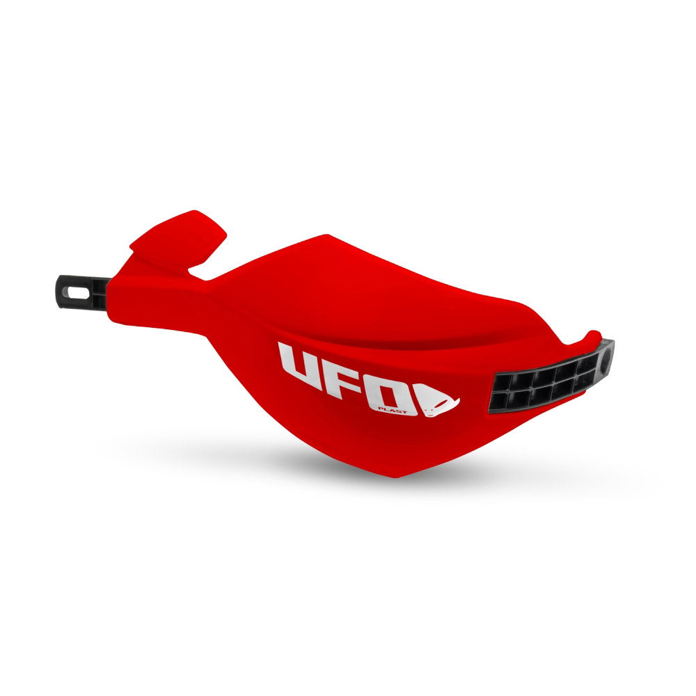 UFO Plast Pair of full-wrap handguards UFO MUGAN for 28.6 mm handlebars